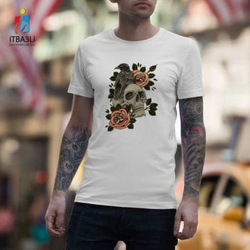 Skull & Flower